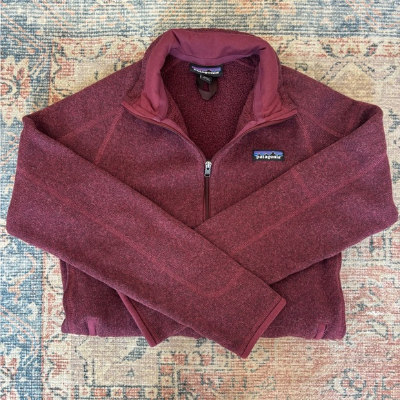 Patagonia Jackets & Blazers - Patagonia Better Sweater Women’s Zip-Up Fleece
